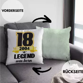 Декоративная подушка Trendation, зеленый