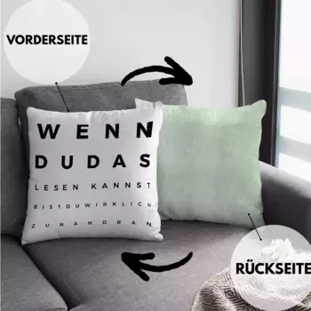 Декоративная подушка Trendation, зеленый