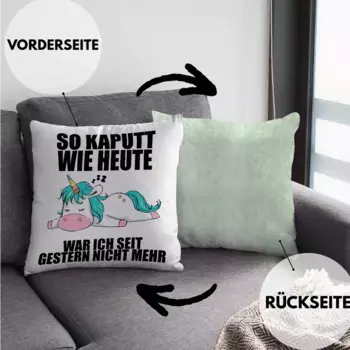 Декоративная подушка Trendation, зеленый