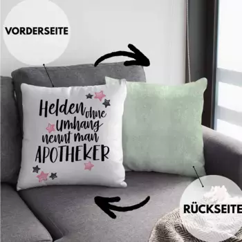 Декоративная подушка Trendation, зеленый