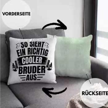 Декоративная подушка Trendation, зеленый