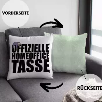 Декоративная подушка Trendation, зеленый