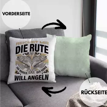 Декоративная подушка Trendation, зеленый