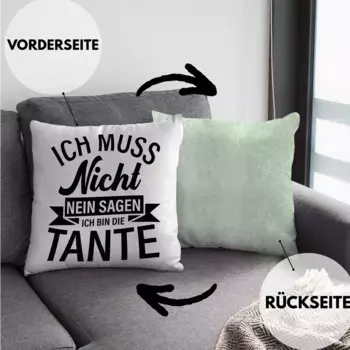 Декоративная подушка Trendation, зеленый