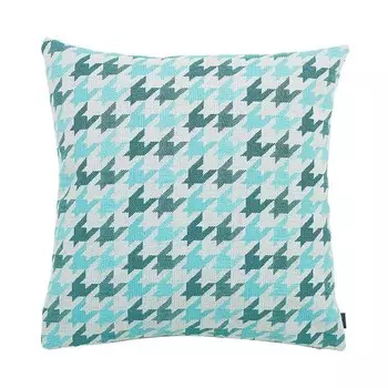 Декоративная подушка twentyfour Mirasol, 45 см цвет trkis/petrol