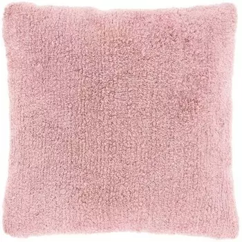 Декоративная подушка Unique Living Alix, 45x9x45 см, розовый