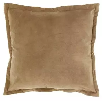 Декоративная подушка Unique Living Basics, 45x8x45 см, желтый