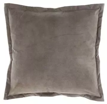 Декоративная подушка Unique Living Basics, 45x8x45 см, серо-коричневый