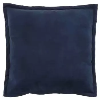 Декоративная подушка Unique Living Basics, 45x9x45 см, синий