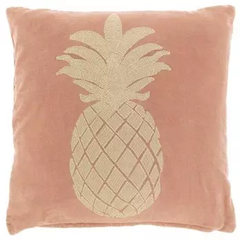 Декоративная подушка Unique Living Bicas, 45x9x45 см, розовый