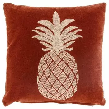 Декоративная подушка Unique Living Bicas, 45x9x45 см, красный