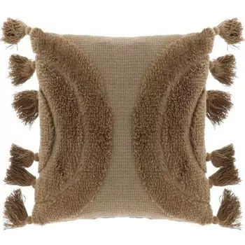 Декоративная подушка Unique Living Brody, 45x8x45 см, коричневый