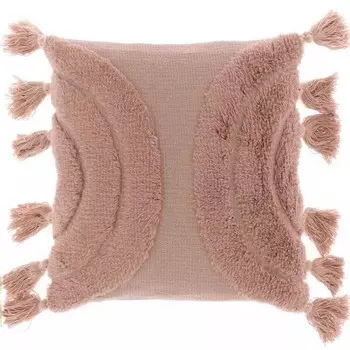 Декоративная подушка Unique Living Brody, 45x8x45 см, розовый