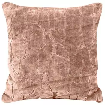 Декоративная подушка Unique Living Chez, 45x8x45 см, розовый