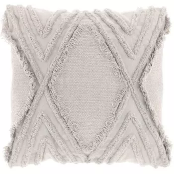Декоративная подушка Unique Living Crato, 45x9x45 см, серый