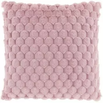 Декоративная подушка Unique Living Dez, 45x9x45 см, розовый