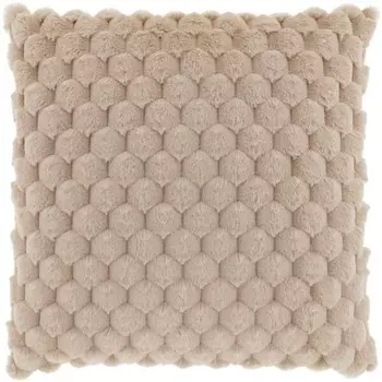 Декоративная подушка Unique Living Dez, 45x9x45 см цвет braun/hellbraun