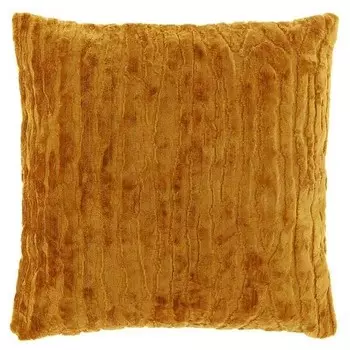 Декоративная подушка Unique Living Dovi, 45x9x45 см, желтый