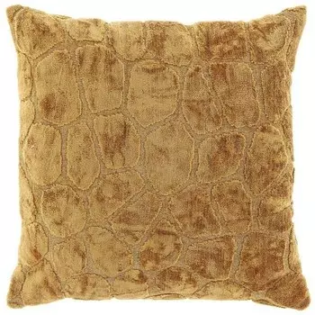 Декоративная подушка Unique Living Elina, 45x9x45 см цвет braun/hellbraun