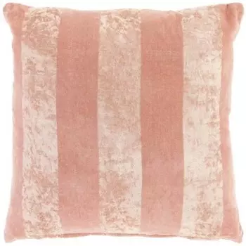 Декоративная подушка Unique Living Elly, 45x9x45 см, розовый