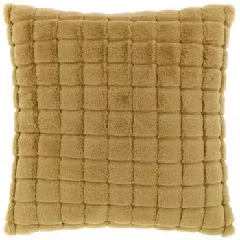 Декоративная подушка Unique Living Else, 45x8x45 см, желтый