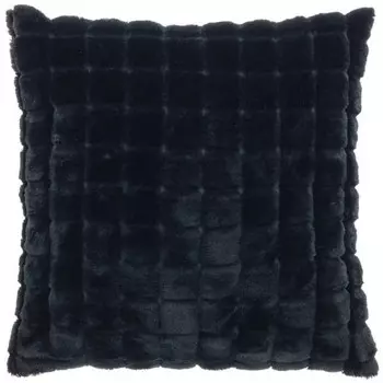 Декоративная подушка Unique Living Else, 45x8x45 см, черный