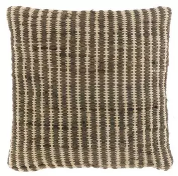 Декоративная подушка Unique Living Evita, 45x8x45 см, коричневый