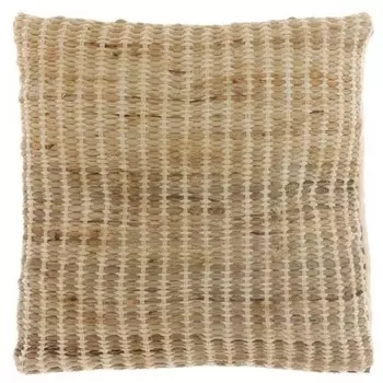 Декоративная подушка Unique Living Evita, 45x8x45 см, бежевый