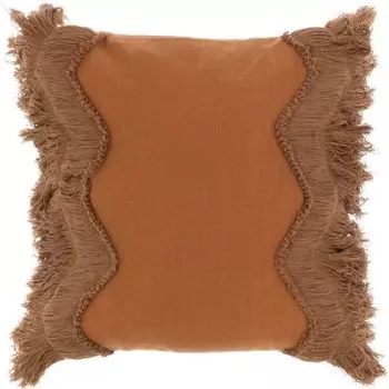 Декоративная подушка Unique Living Fajah, 45x8x45 см, коричневый