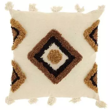 Декоративная подушка Unique Living Flavio, 45x9x45 см, многоцветный