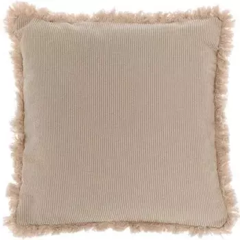 Декоративная подушка Unique Living Florie, 45x8x45 см, белый