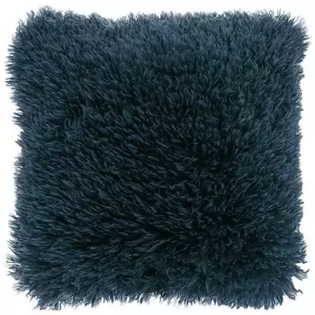 Декоративная подушка Unique Living Frieda, 45x9x45 см, синий