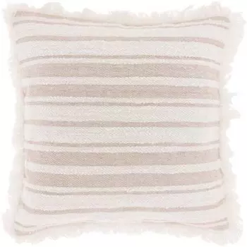Декоративная подушка Unique Living Granja, 50x9x50 см, белый
