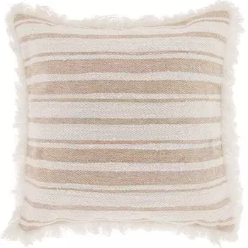 Декоративная подушка Unique Living Granja, 50x9x50 см цвет braun/wei