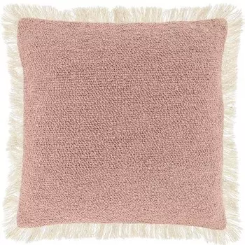 Декоративная подушка Unique Living Kenley, 45x9x45 см, розовый