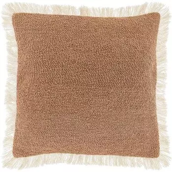 Декоративная подушка Unique Living Kenley, 45x9x45 см, коричневый