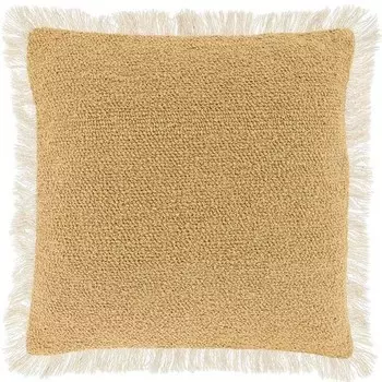 Декоративная подушка Unique Living Kenley, 45x9x45 см цвет braun/hellbraun