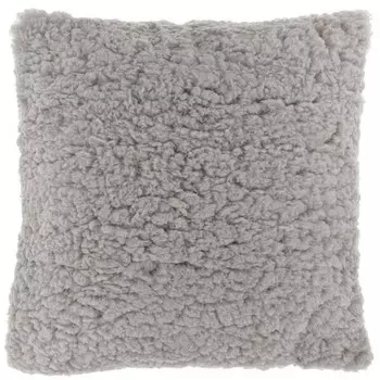 Декоративная подушка Unique Living Kjeld, 45x8x45 см, серый