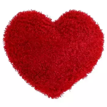 Декоративная подушка Unique Living, красный