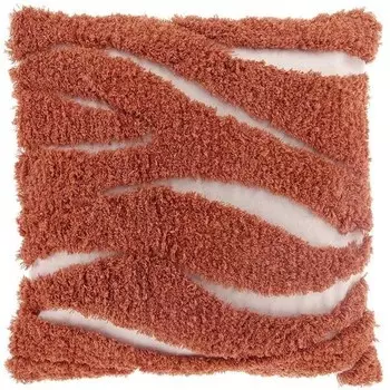 Декоративная подушка Unique Living Marina, 45x9x45 см, красный