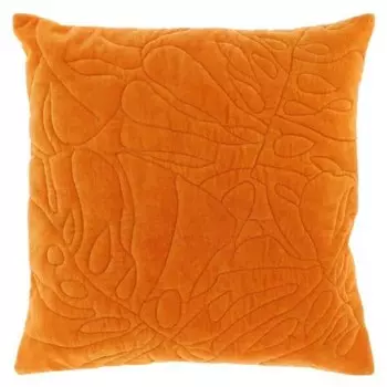 Декоративная подушка Unique Living Mex, 45x8x45 см цвет orange/gelb