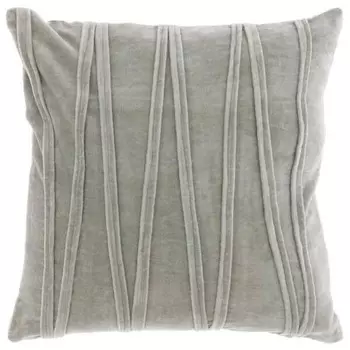 Декоративная подушка Unique Living Milly, 45x8x45 см, серый