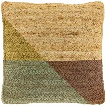 Декоративная подушка Unique Living Narnia, 45x9x45 см цвет braun/grn/multicolor