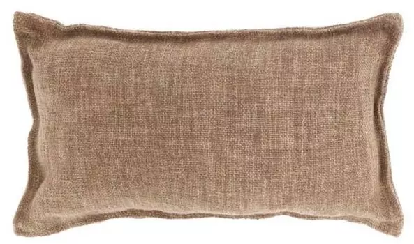 Декоративная подушка Unique Living Nessa, 50x8x50 см цвет braun/hellbraun