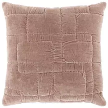 Декоративная подушка Unique Living Nika, 45x8x45 см, розовый