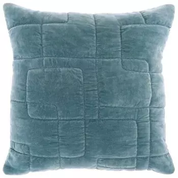 Декоративная подушка Unique Living Nika, 45x8x45 см, синий