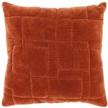 Декоративная подушка Unique Living Nika, 45x8x45 см, коричневый