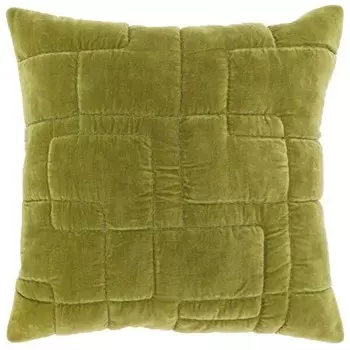 Декоративная подушка Unique Living Nika, 45x8x45 см цвет grn/hellgrn