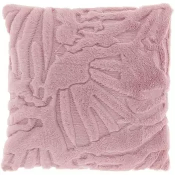 Декоративная подушка Unique Living Nyna, 45x9x45 см, розовый
