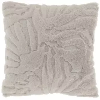 Декоративная подушка Unique Living Nyna, 45x9x45 см, серый